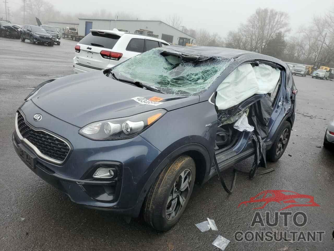 KIA SPORTAGE 2020 - KNDPMCAC2L7735720