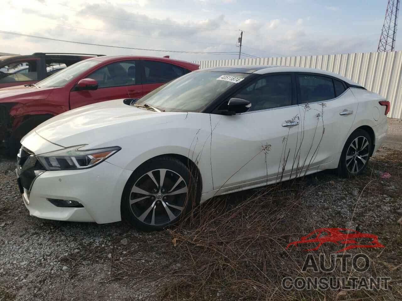 NISSAN MAXIMA 2018 - 1N4AA6AP9JC382292