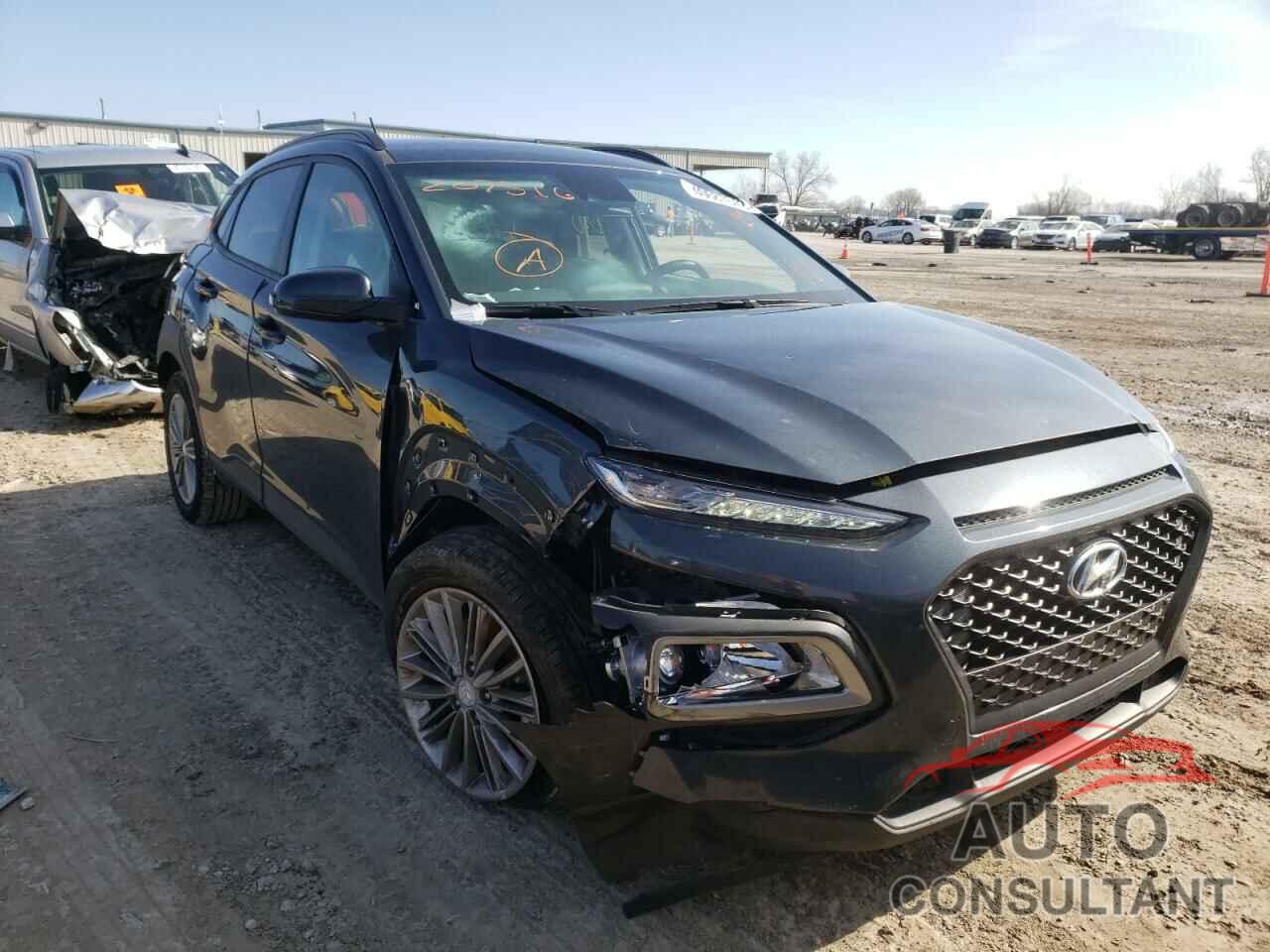 HYUNDAI KONA 2019 - KM8K2CAA1KU207516