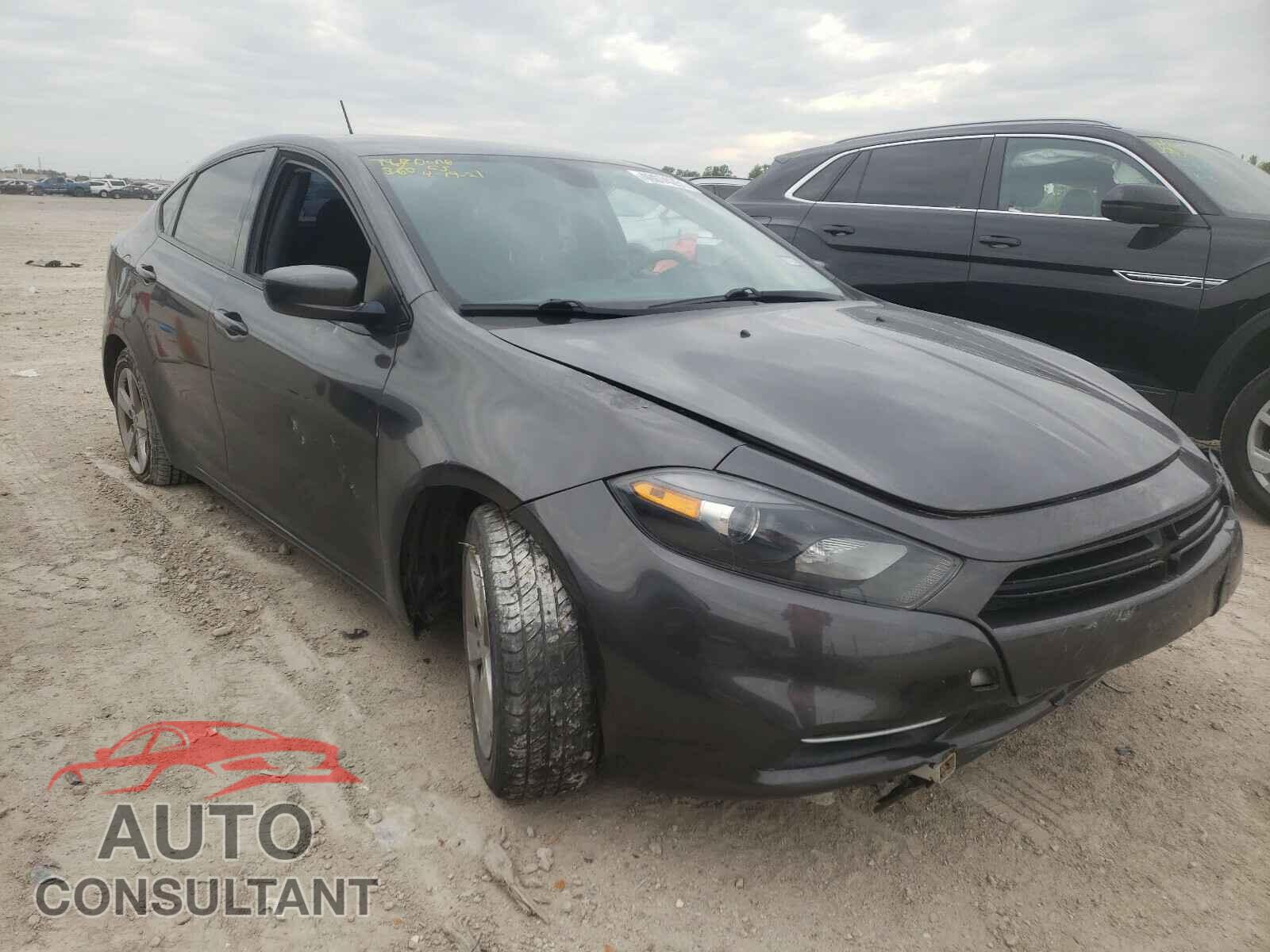 DODGE DART 2016 - 1C3CDFBB4GD538355