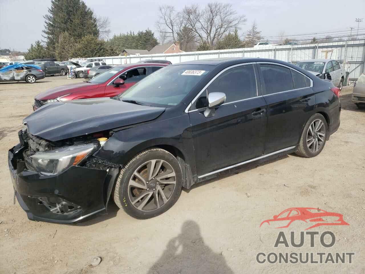 SUBARU LEGACY 2018 - 4S3BNAS64J3041085