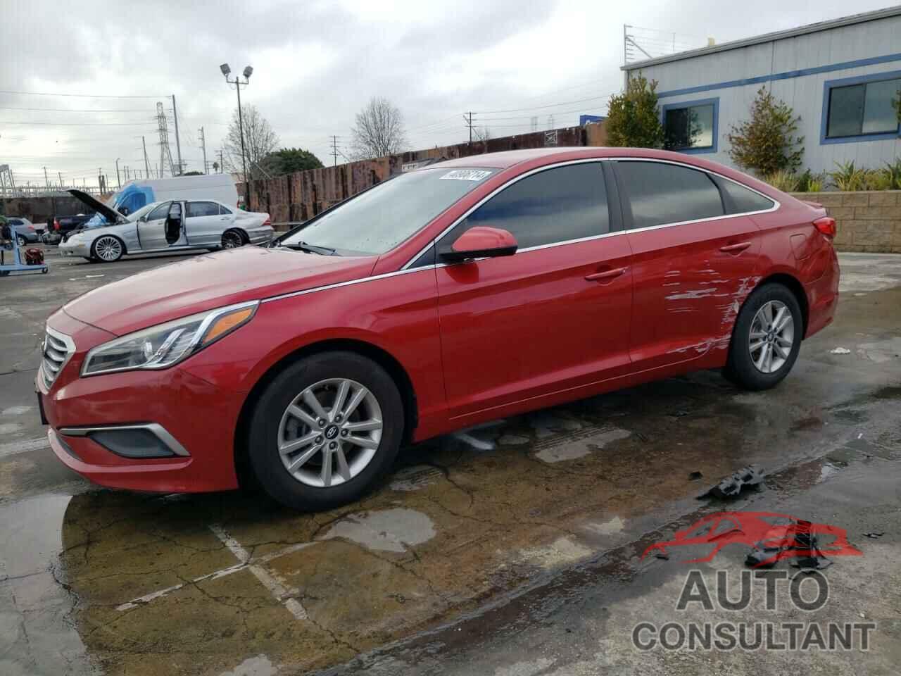 HYUNDAI SONATA 2017 - 5NPE24AFXHH593536