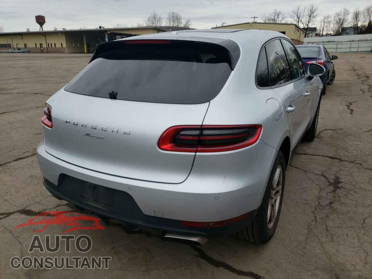 PORSCHE MACAN 2017 - WP1AA2A55HLB80768