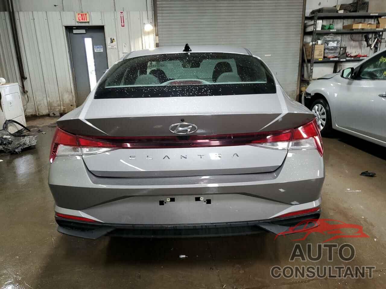 HYUNDAI ELANTRA 2022 - KMHLS4AG9NU233171