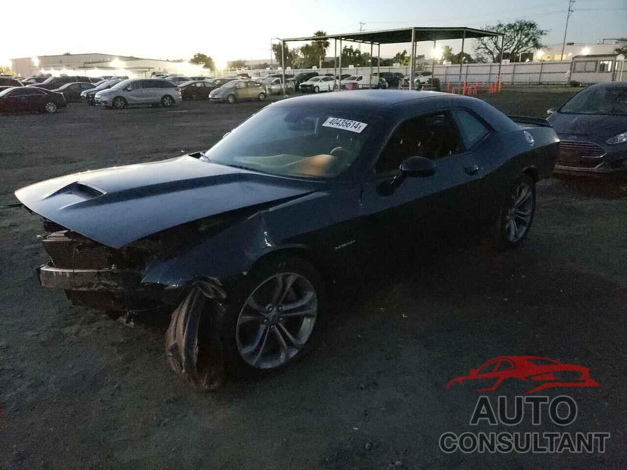 DODGE CHALLENGER 2022 - 2C3CDZBT5NH125287