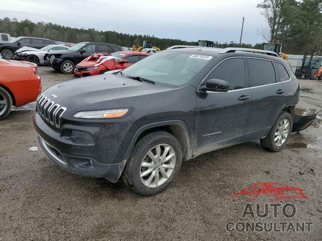 JEEP GRAND CHER 2014 - 1C4PJMDS9EW251683