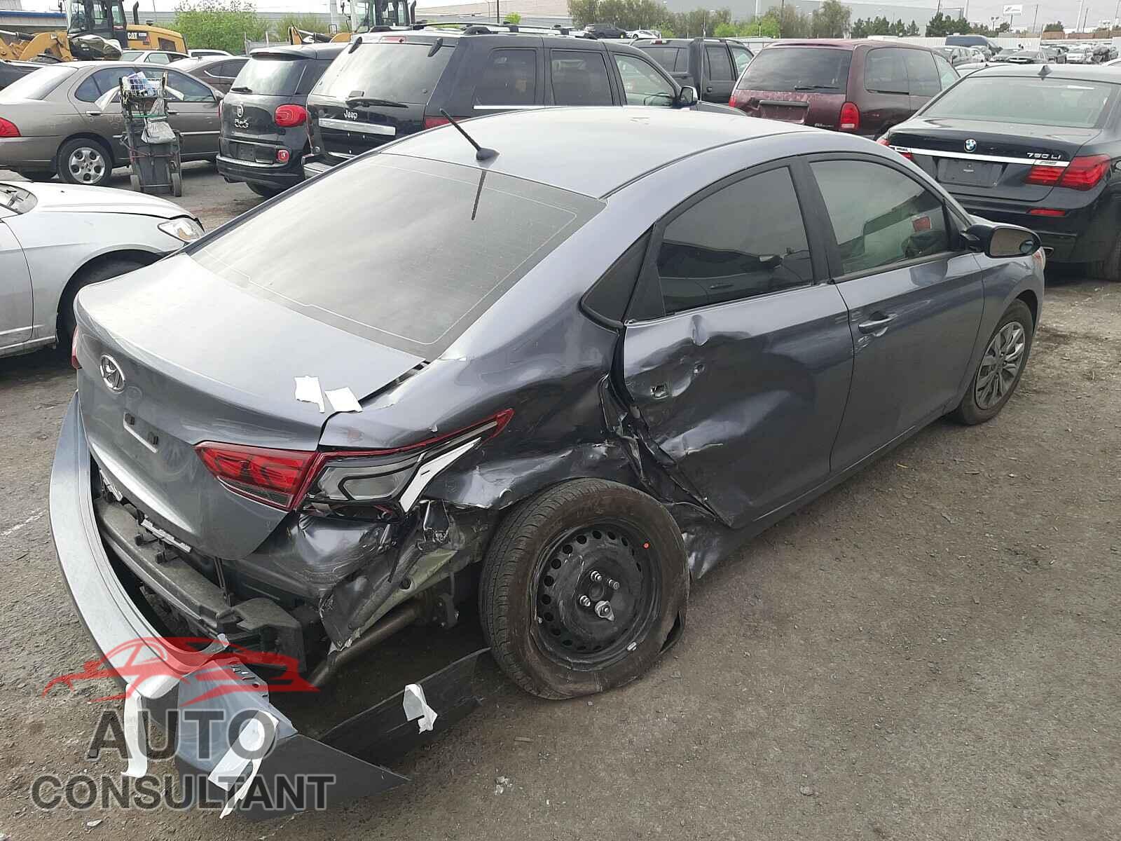 HYUNDAI ACCENT 2020 - 3KPC24A67LE118429