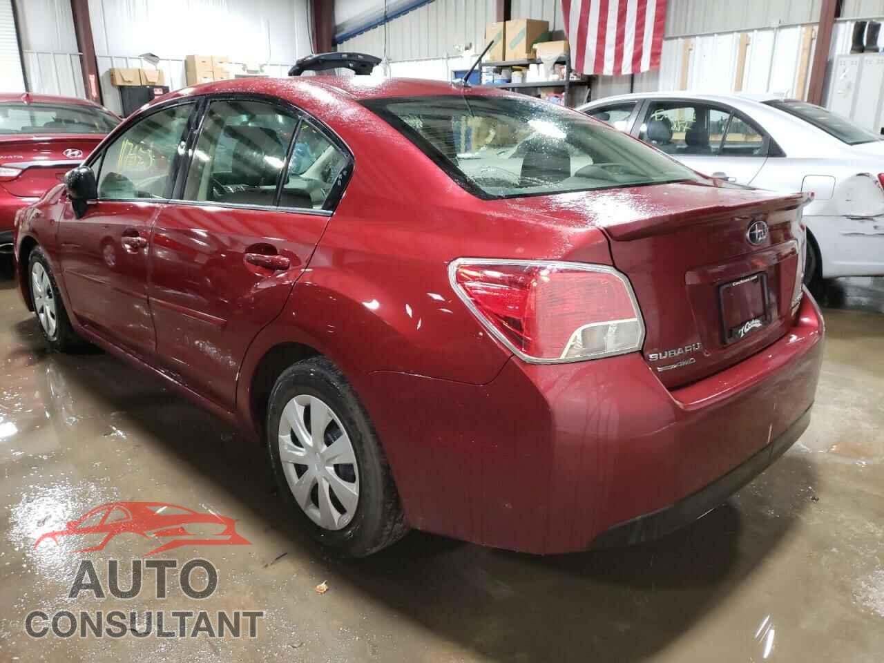 SUBARU IMPREZA 2016 - JF1GJAA69GH009348