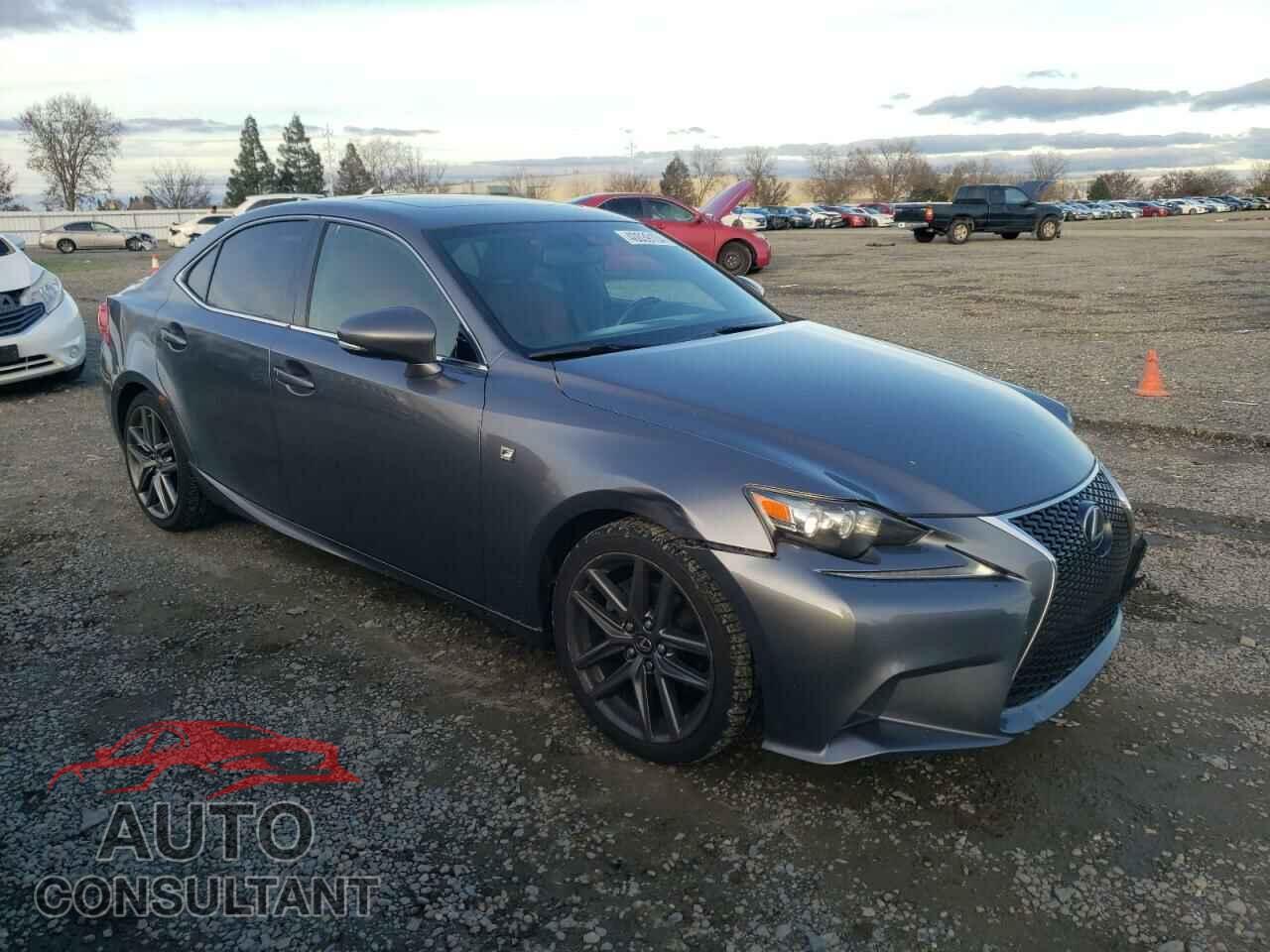 LEXUS IS 2015 - JTHBF1D28F5045125