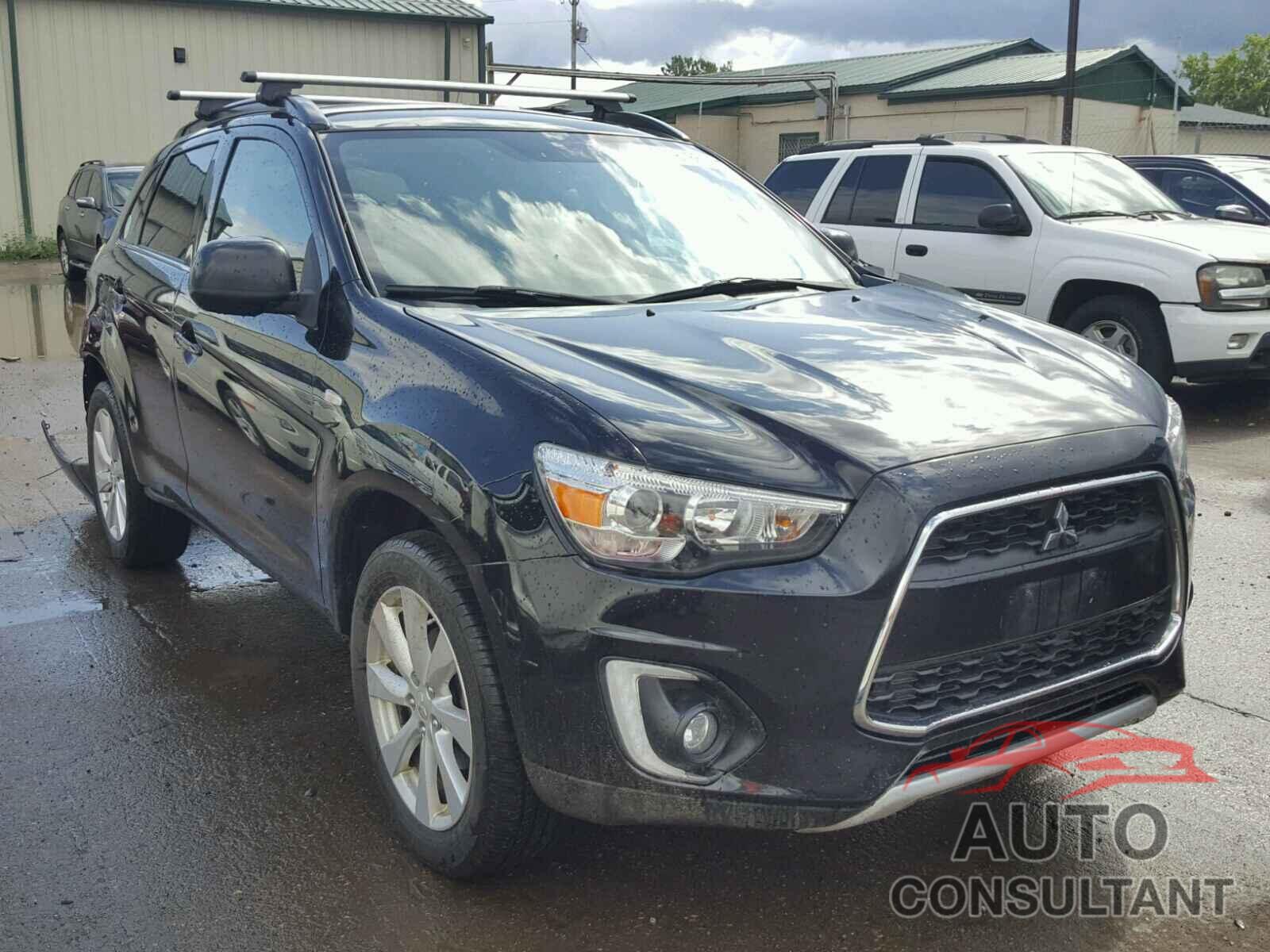 MITSUBISHI OUTLANDER SPORT SE 2015 - 4A4AR4AU6FE005212