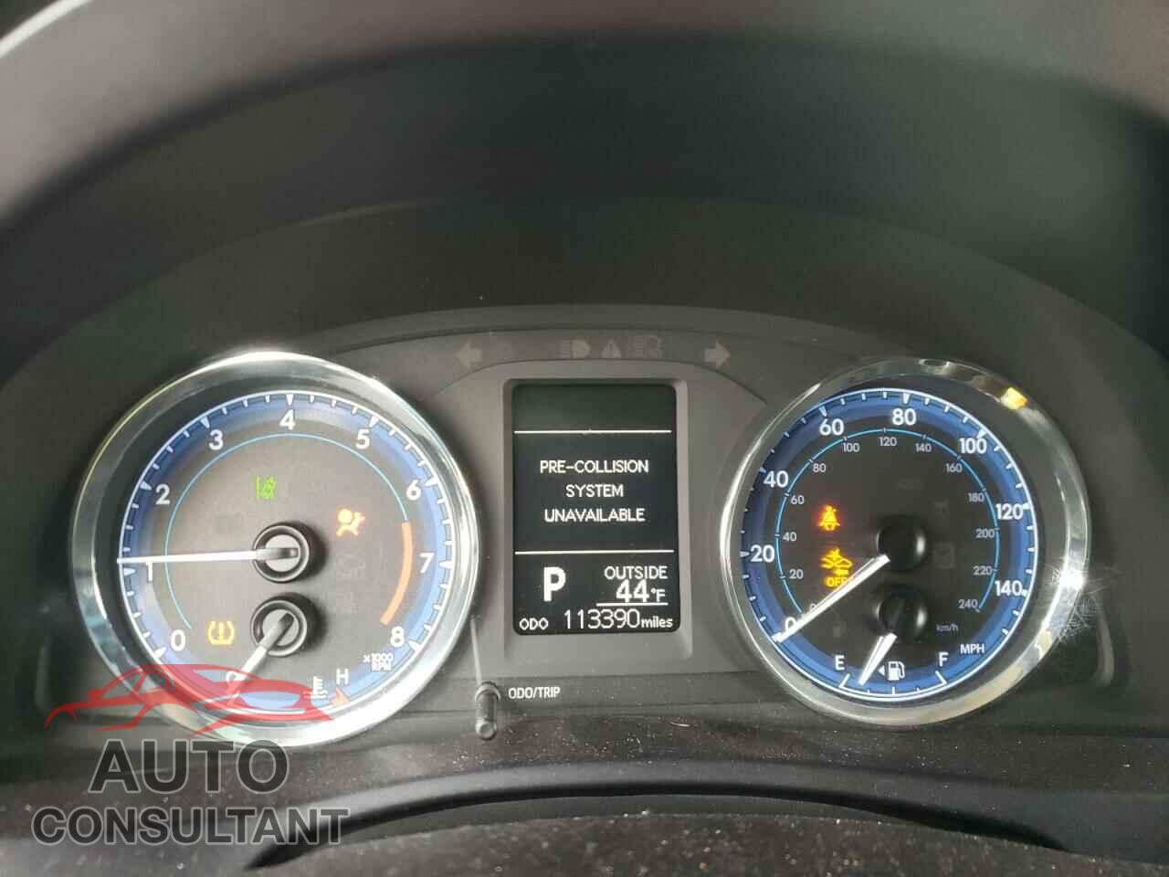 LEXUS RC 2016 - JTHHP5BC3G5004638