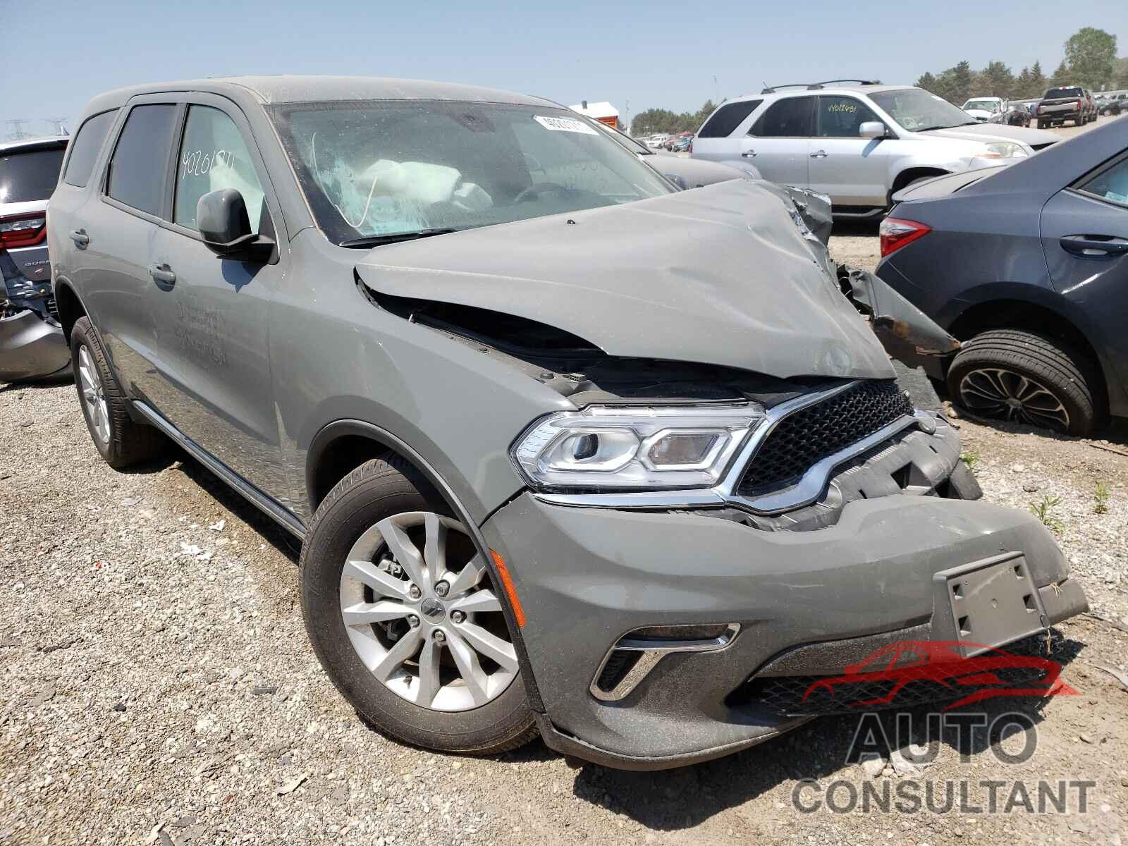 DODGE DURANGO 2021 - 1C4RDJAG3MC574495
