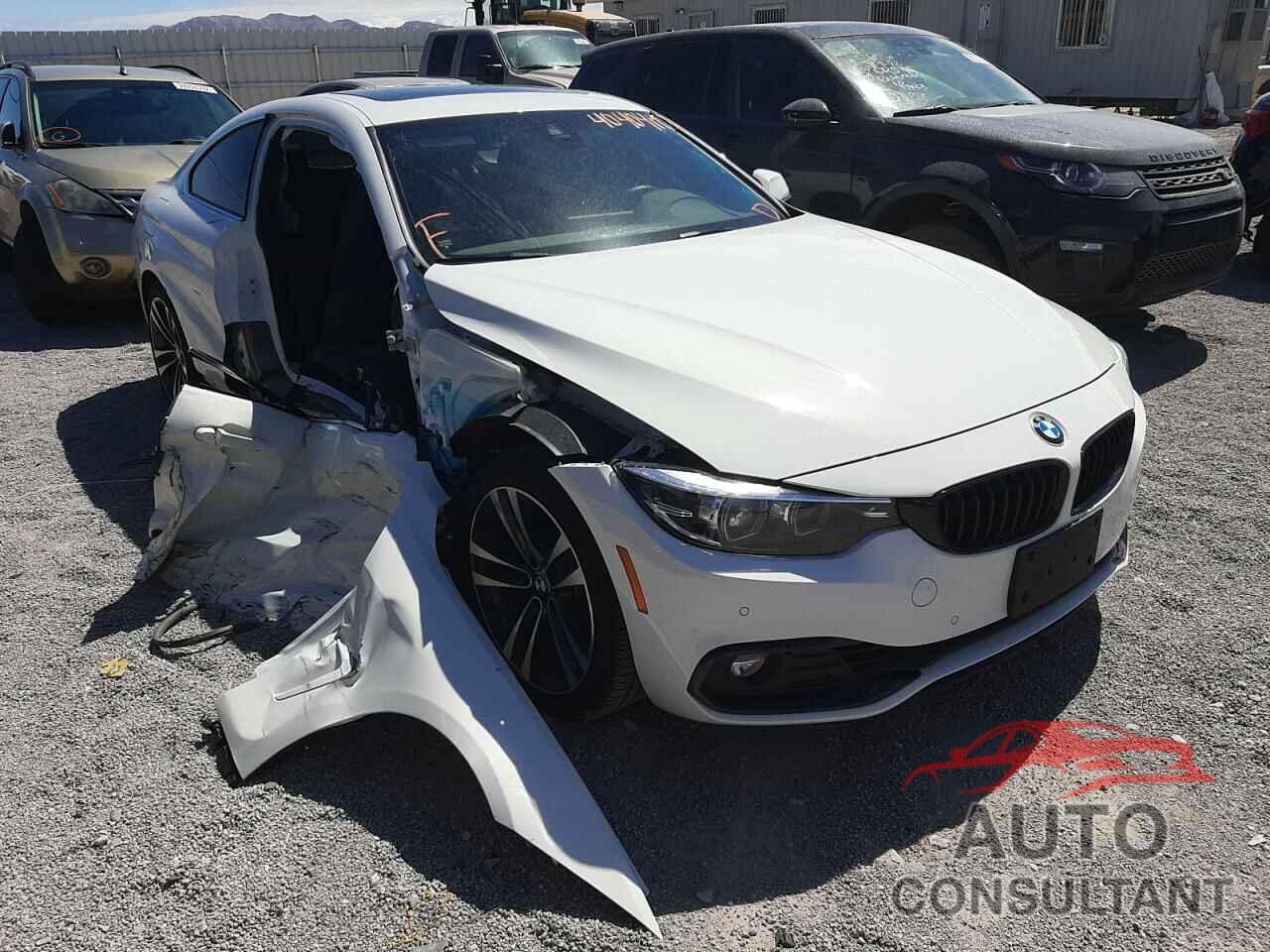 BMW 4 SERIES 2020 - WBA4W3C03LFH08791