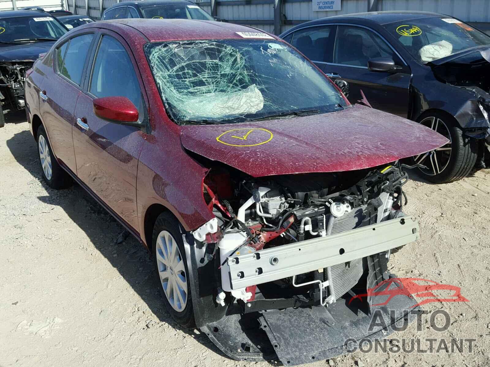 NISSAN VERSA 2018 - 3N1CN7AP5JL841578