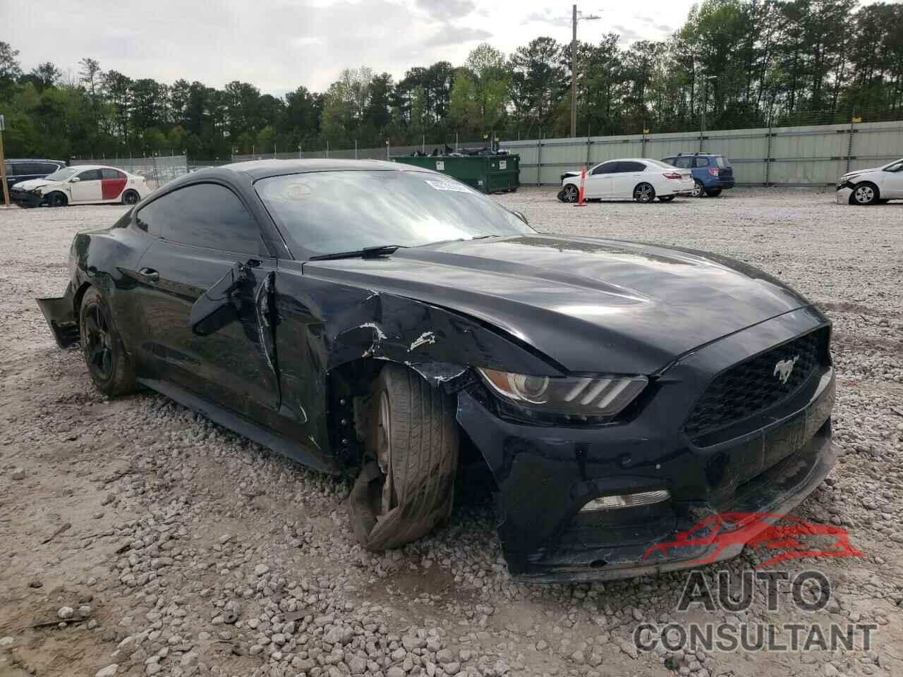 FORD MUSTANG 2017 - 1FA6P8AMXH5275658