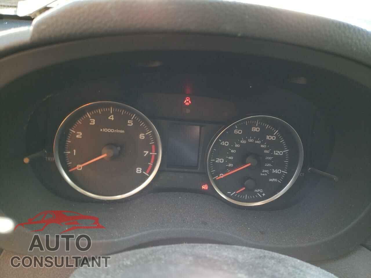 SUBARU XV 2015 - JF2GPACC8F8234355