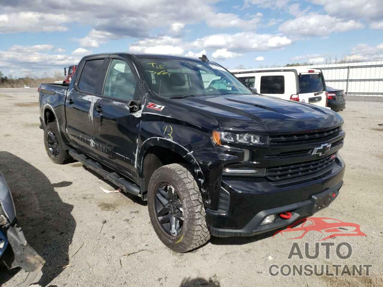 CHEVROLET SILVERADO 2020 - 1GCPYFEL0LZ287286
