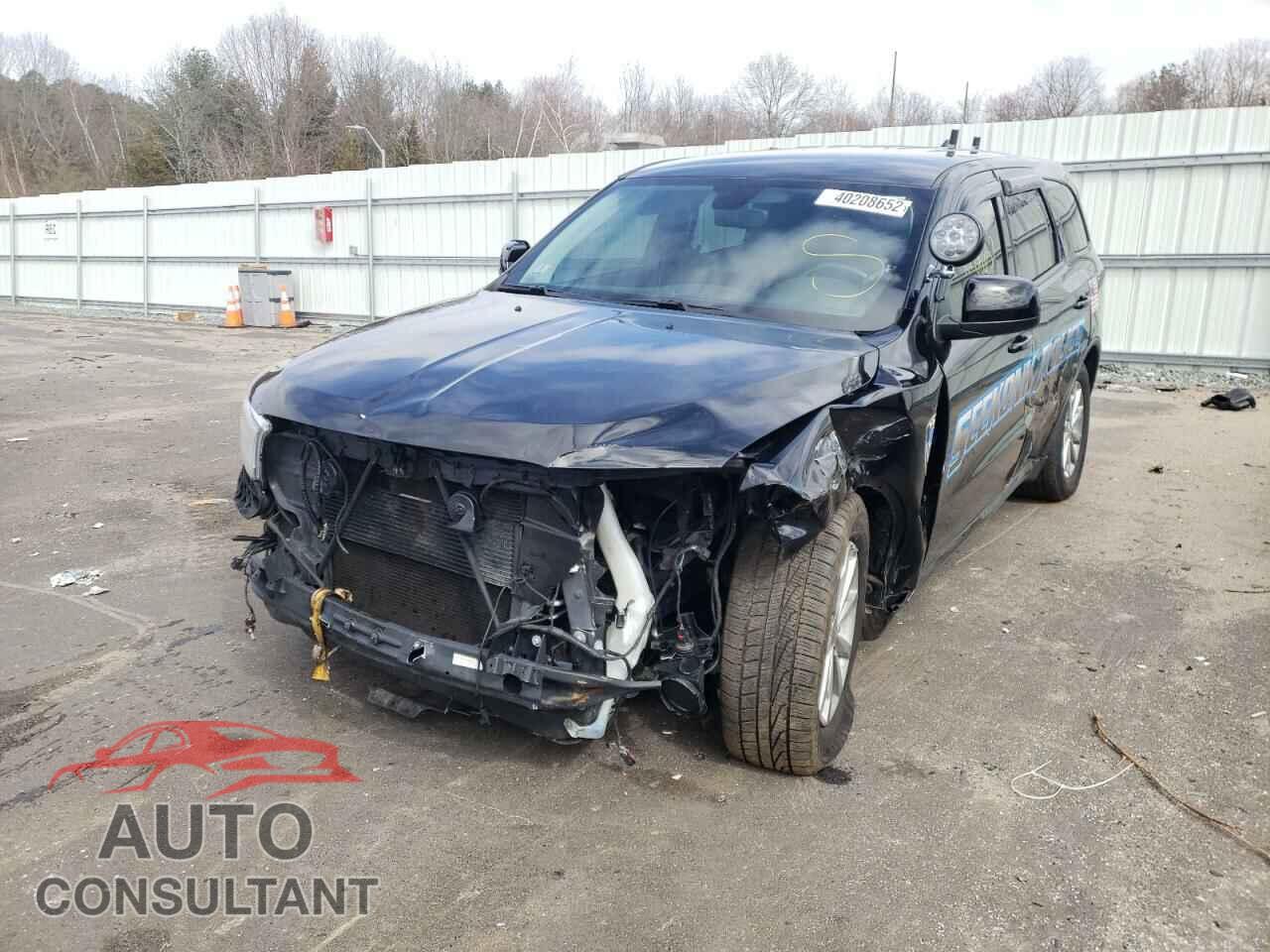 DODGE DURANGO 2018 - 1C4SDJFT5JC474563