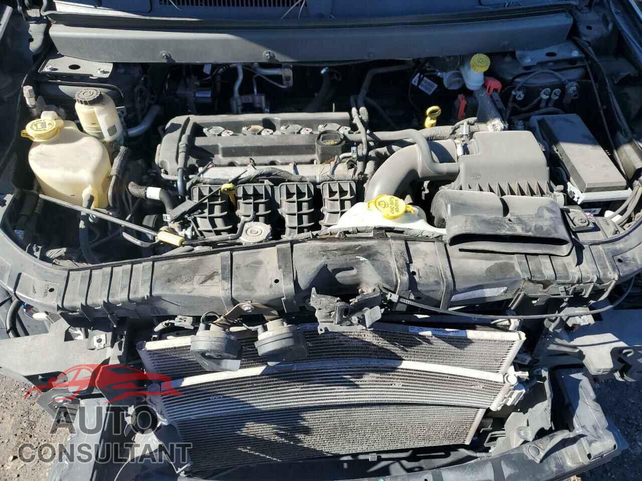 DODGE JOURNEY 2017 - 3C4PDCAB0HT684244