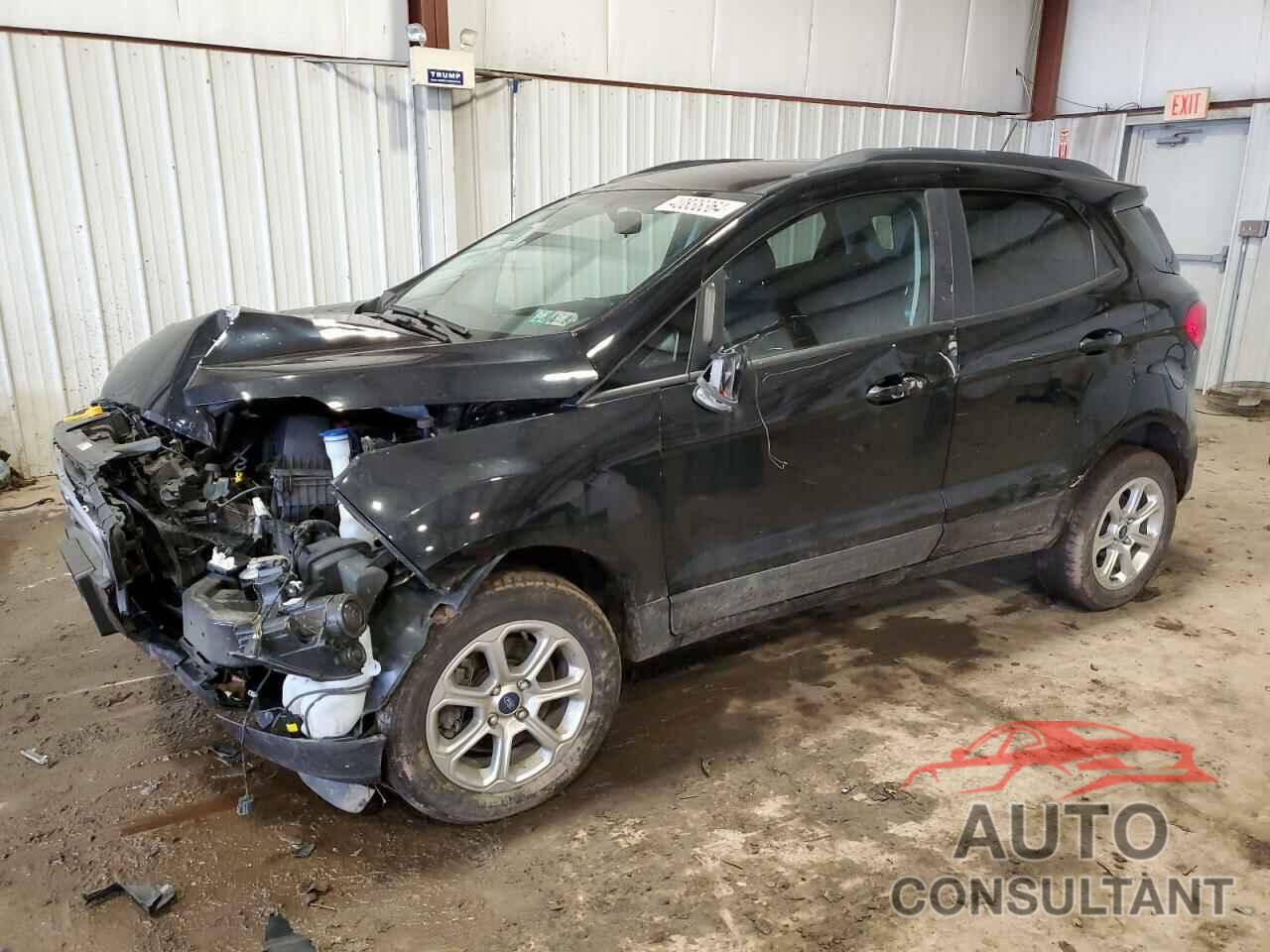 FORD ECOSPORT 2019 - MAJ6S3GL6KC283582