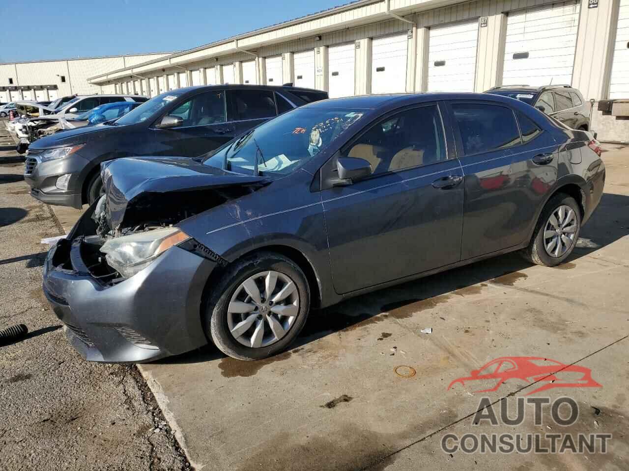 TOYOTA COROLLA 2016 - 2T1BURHE9GC536222