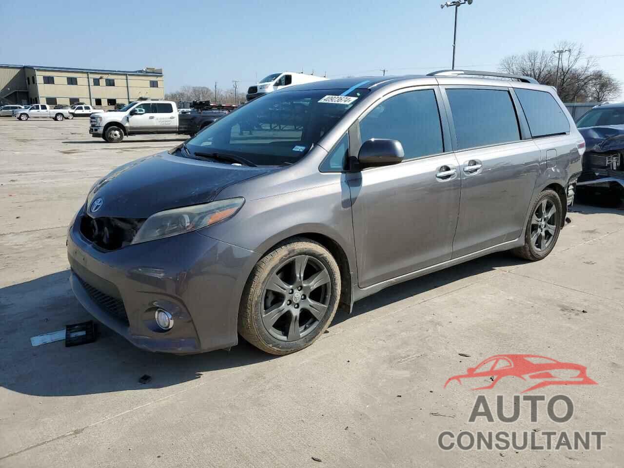 TOYOTA SIENNA 2017 - 5TDXZ3DC0HS784828