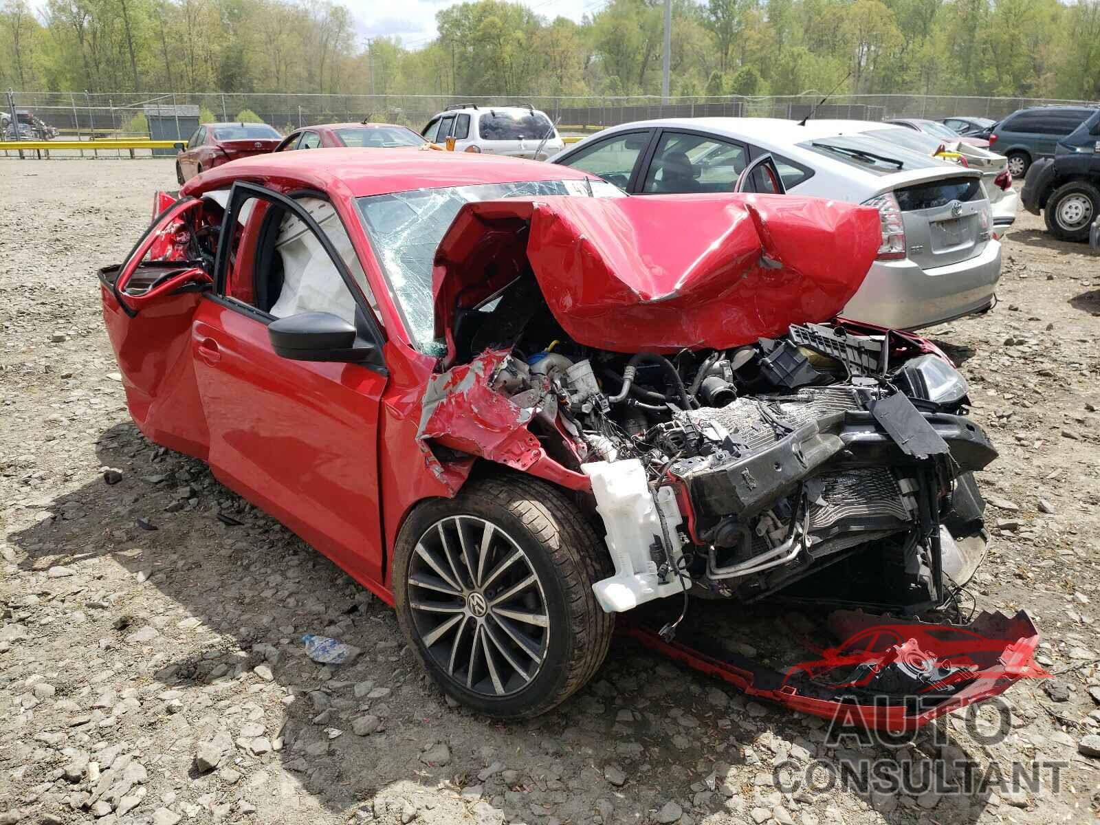 VOLKSWAGEN JETTA 2016 - 3VWD17AJ5GM300121