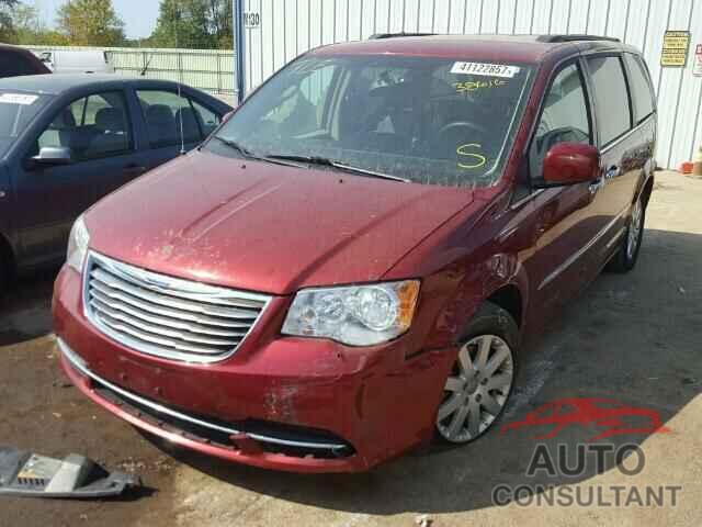 CHRYSLER MINIVAN 2015 - 2C4RC1BG8FR620222
