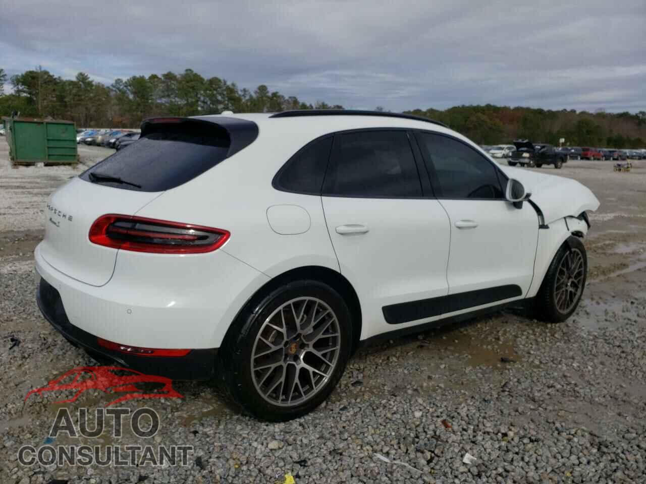 PORSCHE MACAN 2017 - WP1AB2A58HLB19704