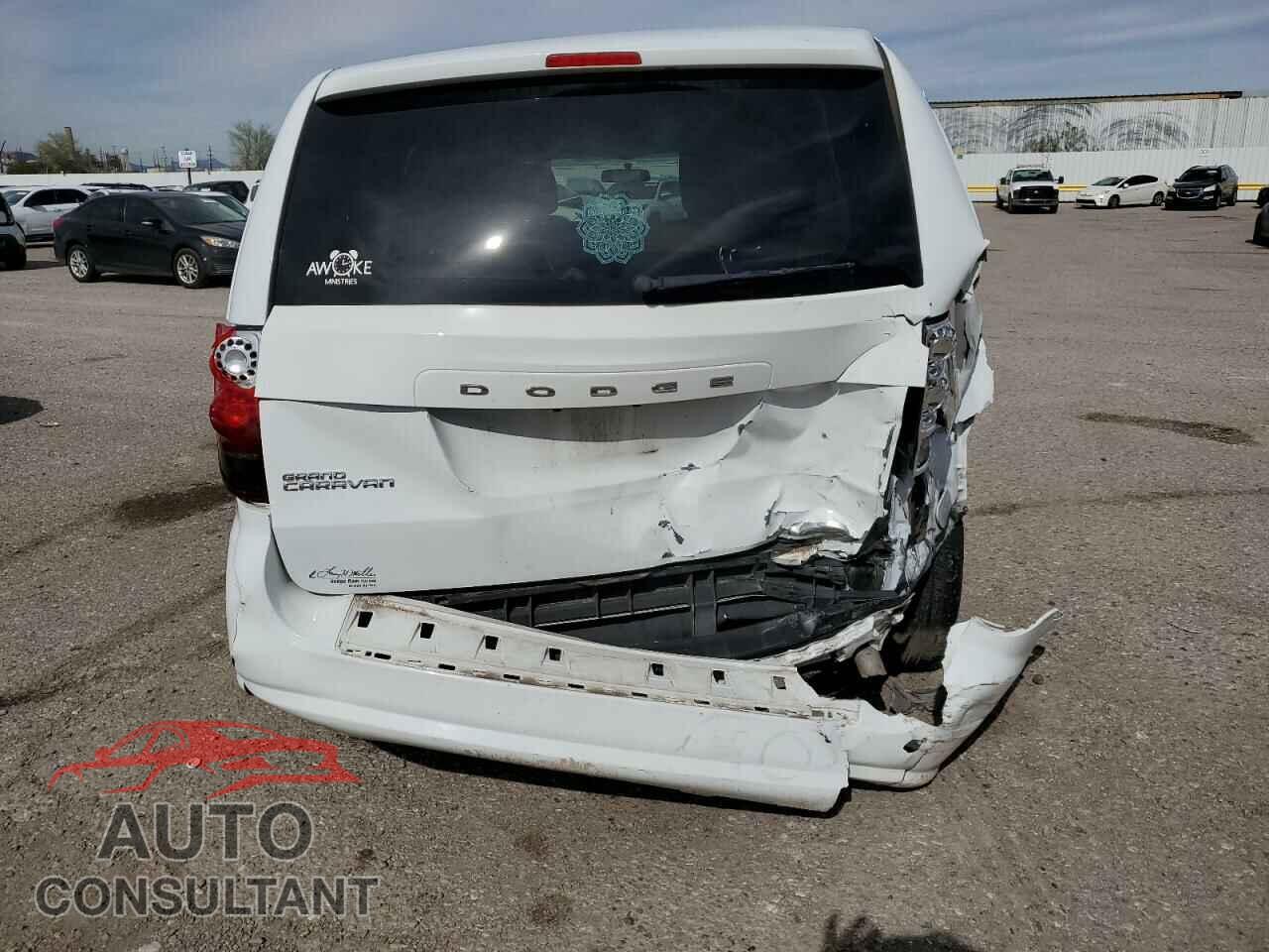 DODGE CARAVAN 2016 - 2C4RDGBG4GR226041