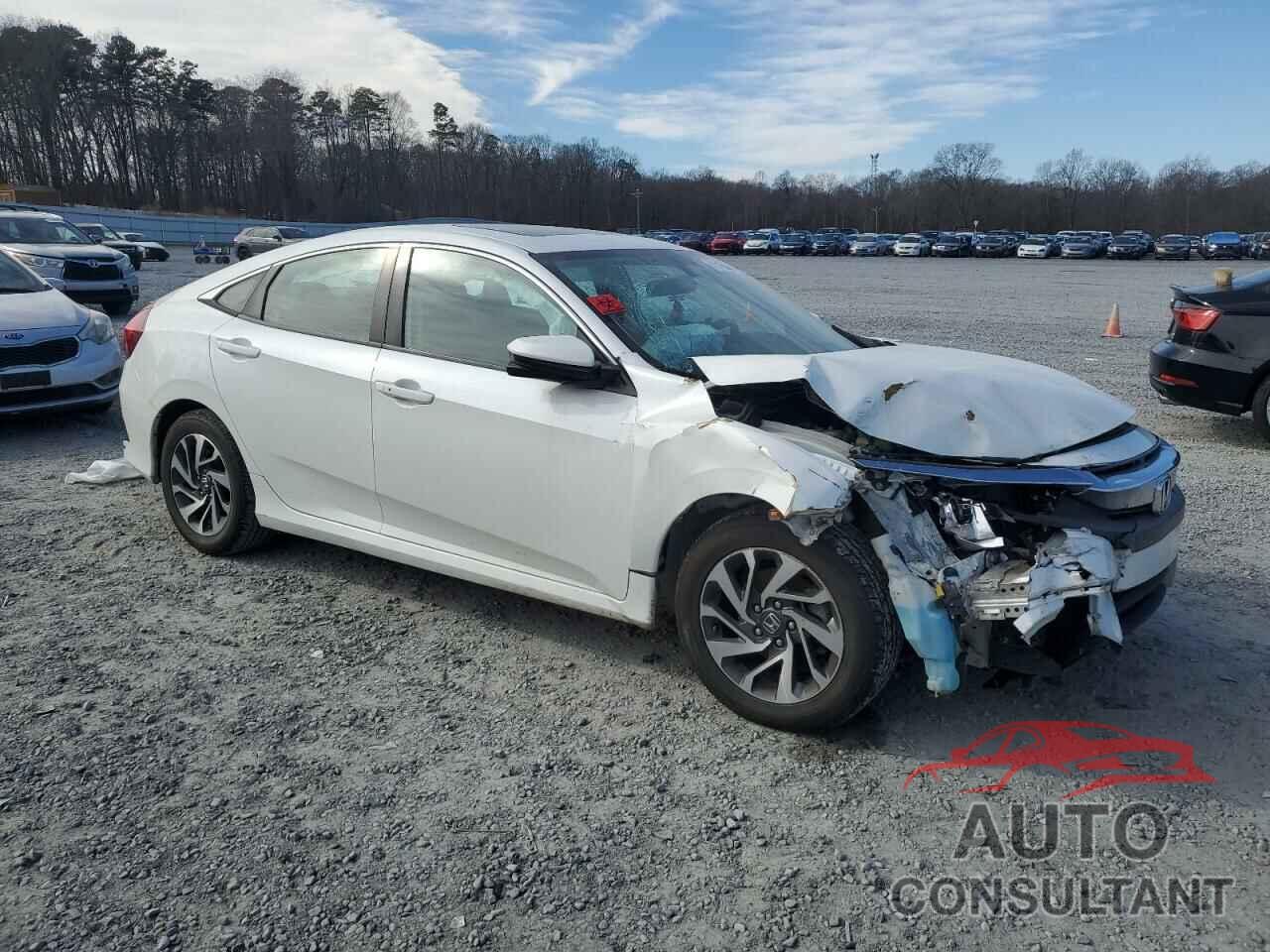 HONDA CIVIC 2016 - 19XFC2F7XGE097081