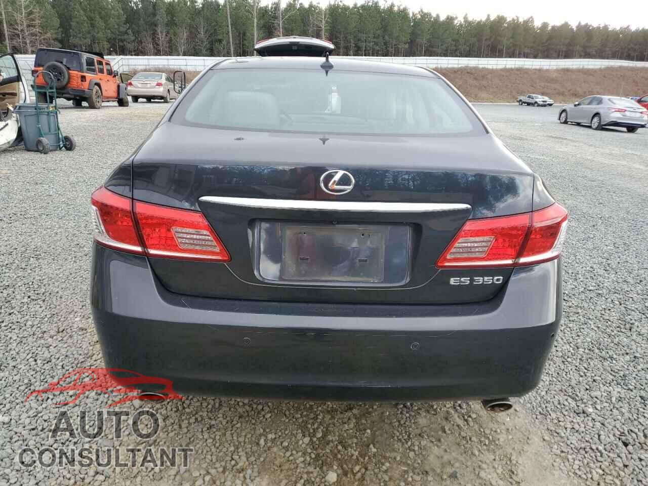 LEXUS ES350 2011 - JTHBK1EG4B2419540