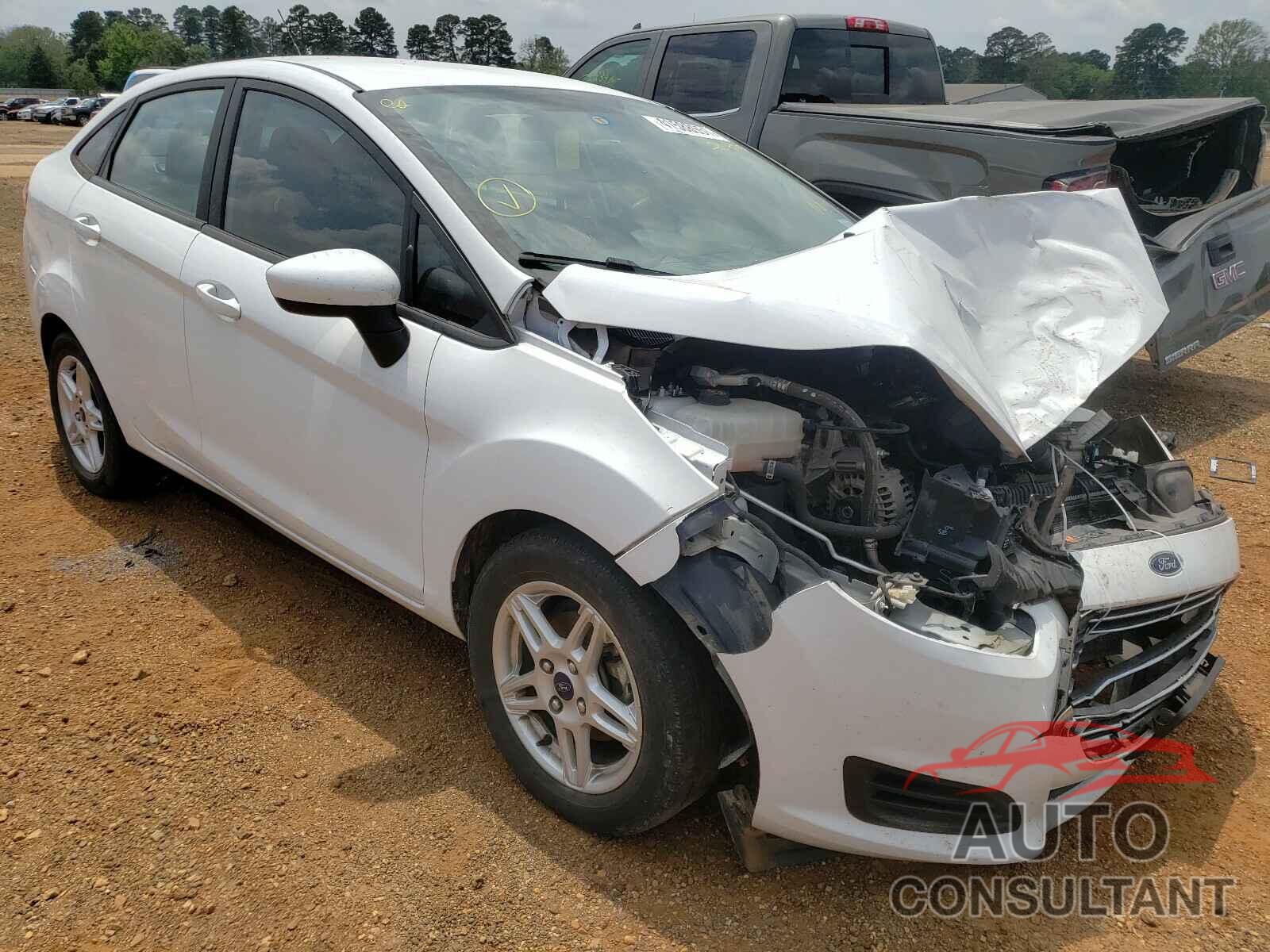 FORD FIESTA 2017 - 3FADP4BJ7HM143049