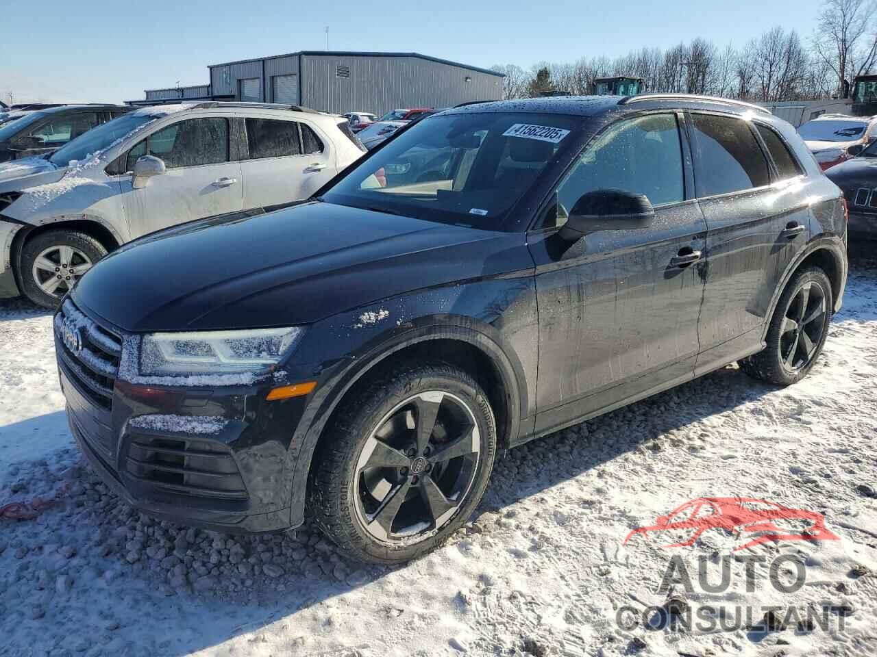 AUDI SQ5 2019 - WA1B4AFY3K2006019