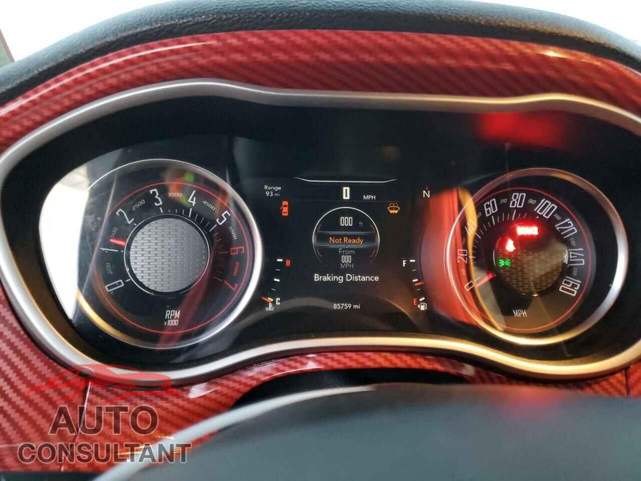 DODGE CHALLENGER 2018 - 2C3CDZBT5JH146697