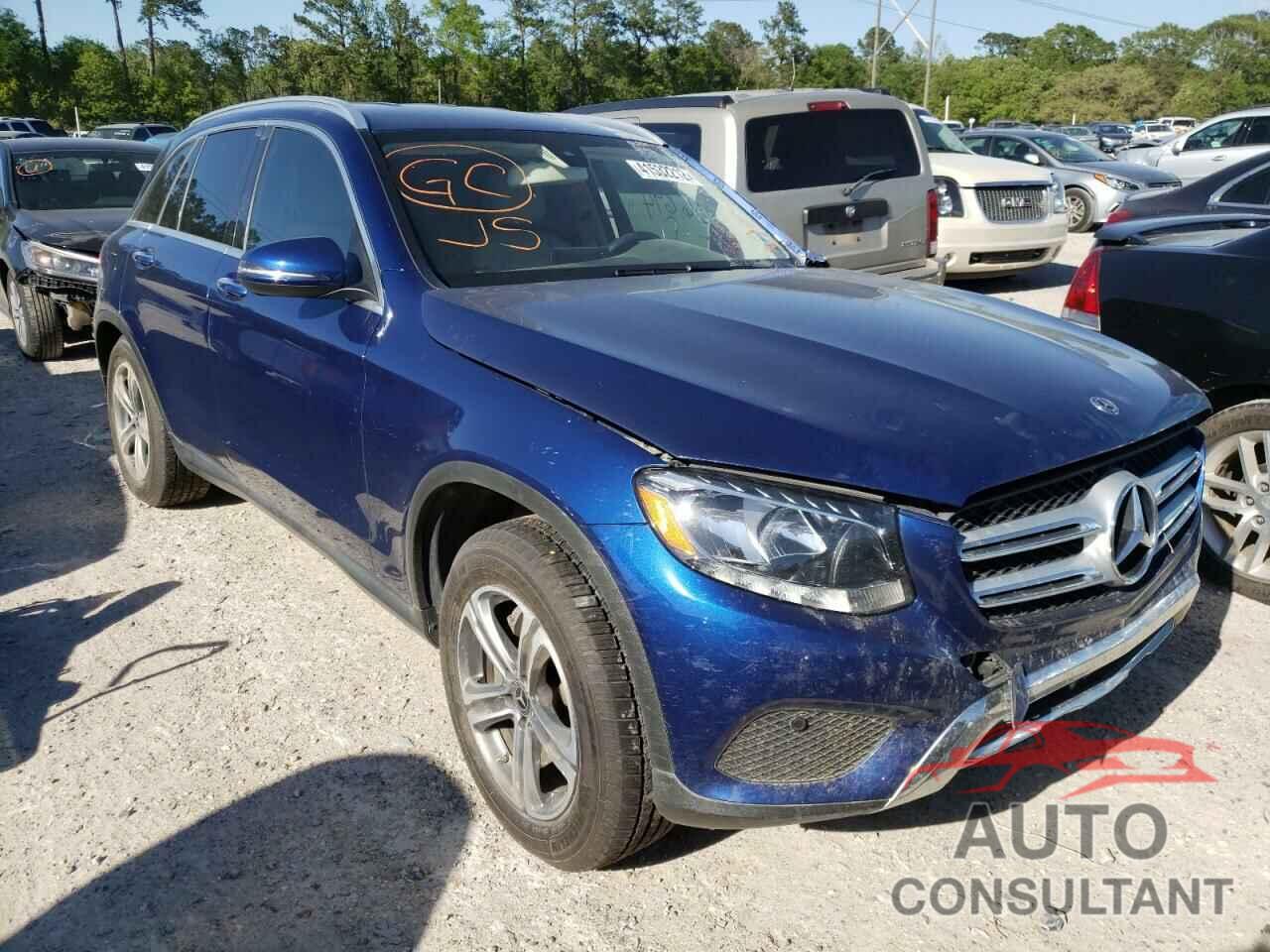 MERCEDES-BENZ GLC-CLASS 2019 - WDC0G4JB2KF574161