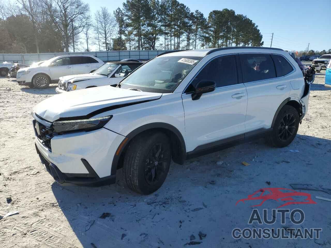 HONDA CRV 2025 - 7FARS5H84SE008359