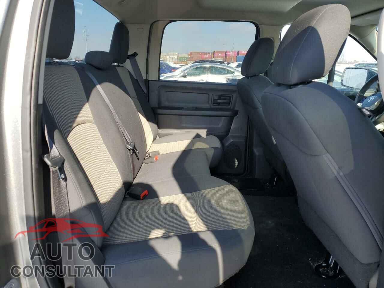 DODGE RAM 1500 2012 - 1C6RD7KP8CS272794