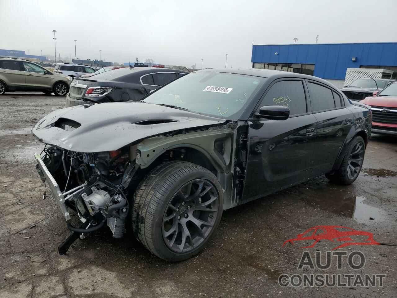 DODGE CHARGER 2022 - 2C3CDXL95NH159334