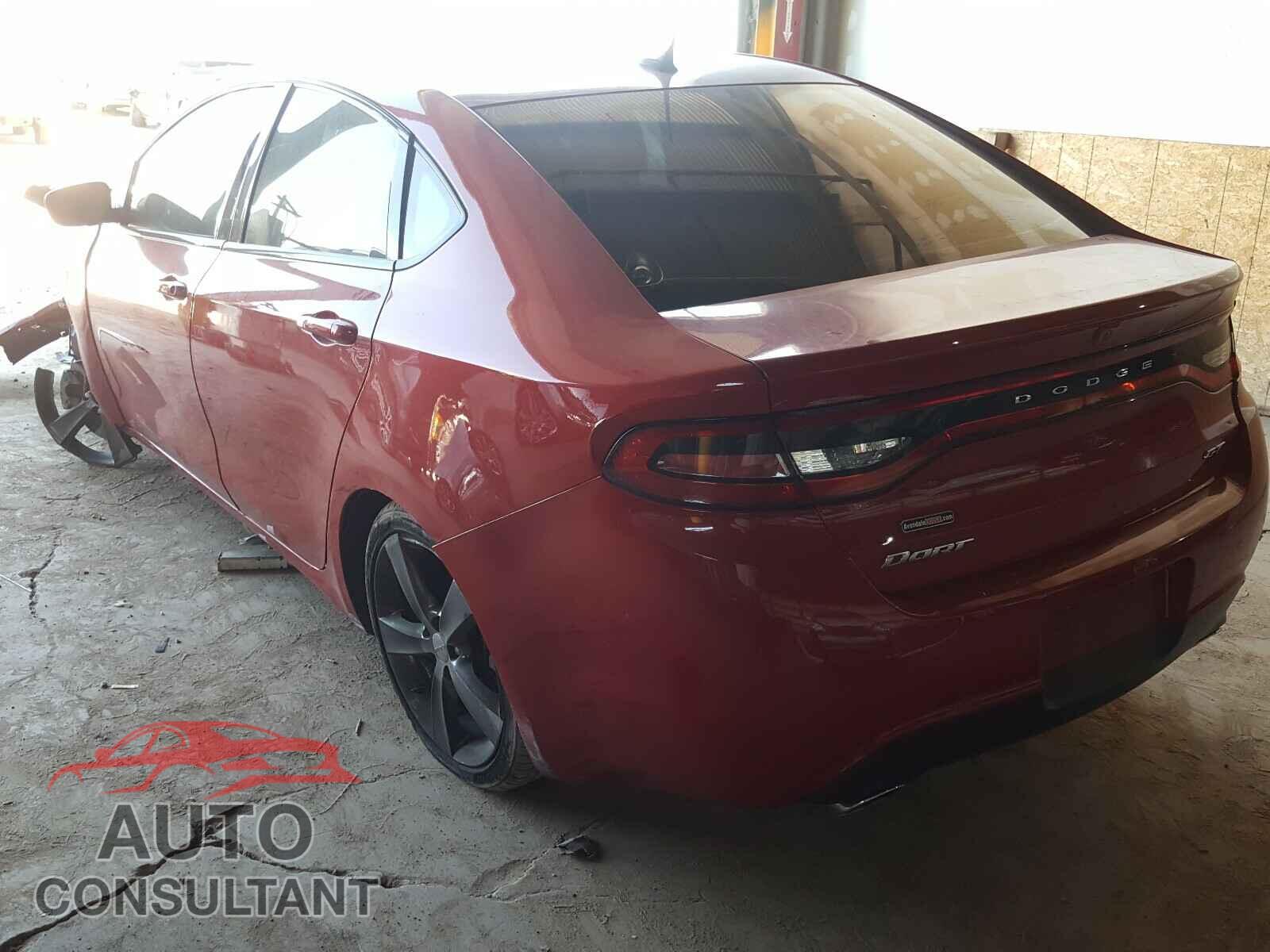 DODGE DART 2016 - 1C3CDFEB2GD578218
