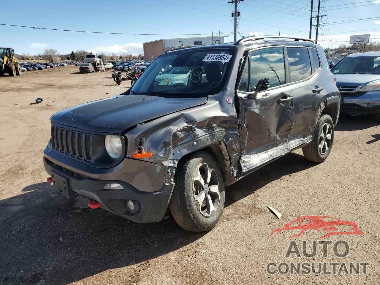 JEEP RENEGADE 2019 - ZACNJBC18KPK09127