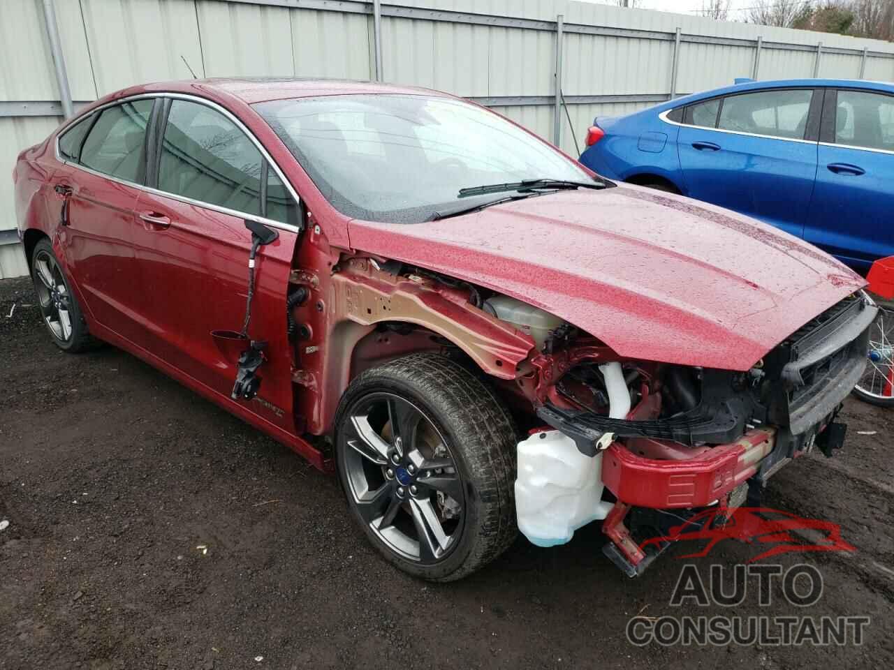 FORD FUSION 2017 - 3FA6P0VP9HR244498