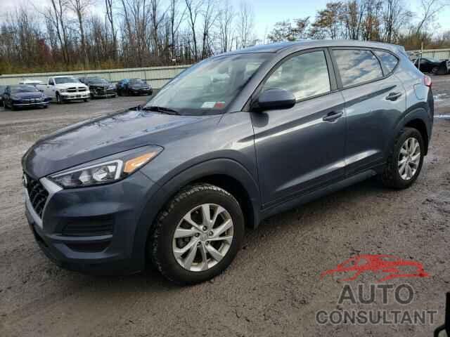 HYUNDAI TUCSON 2021 - KM8J2CA45MU346606