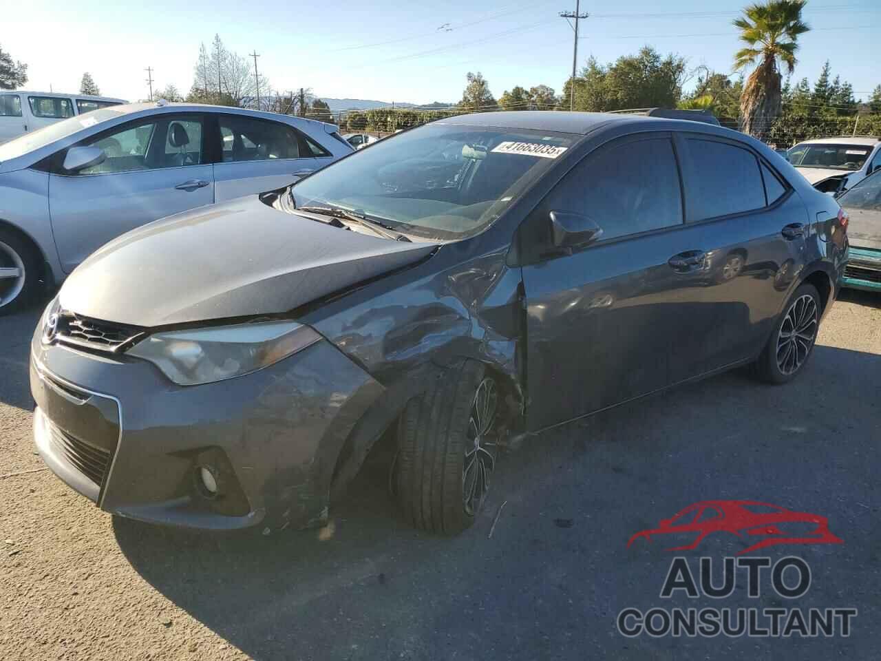 TOYOTA COROLLA 2015 - 5YFBURHEXFP303612