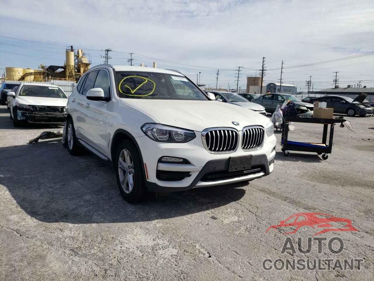 BMW X3 2019 - 5UXTR7C53KLF32140