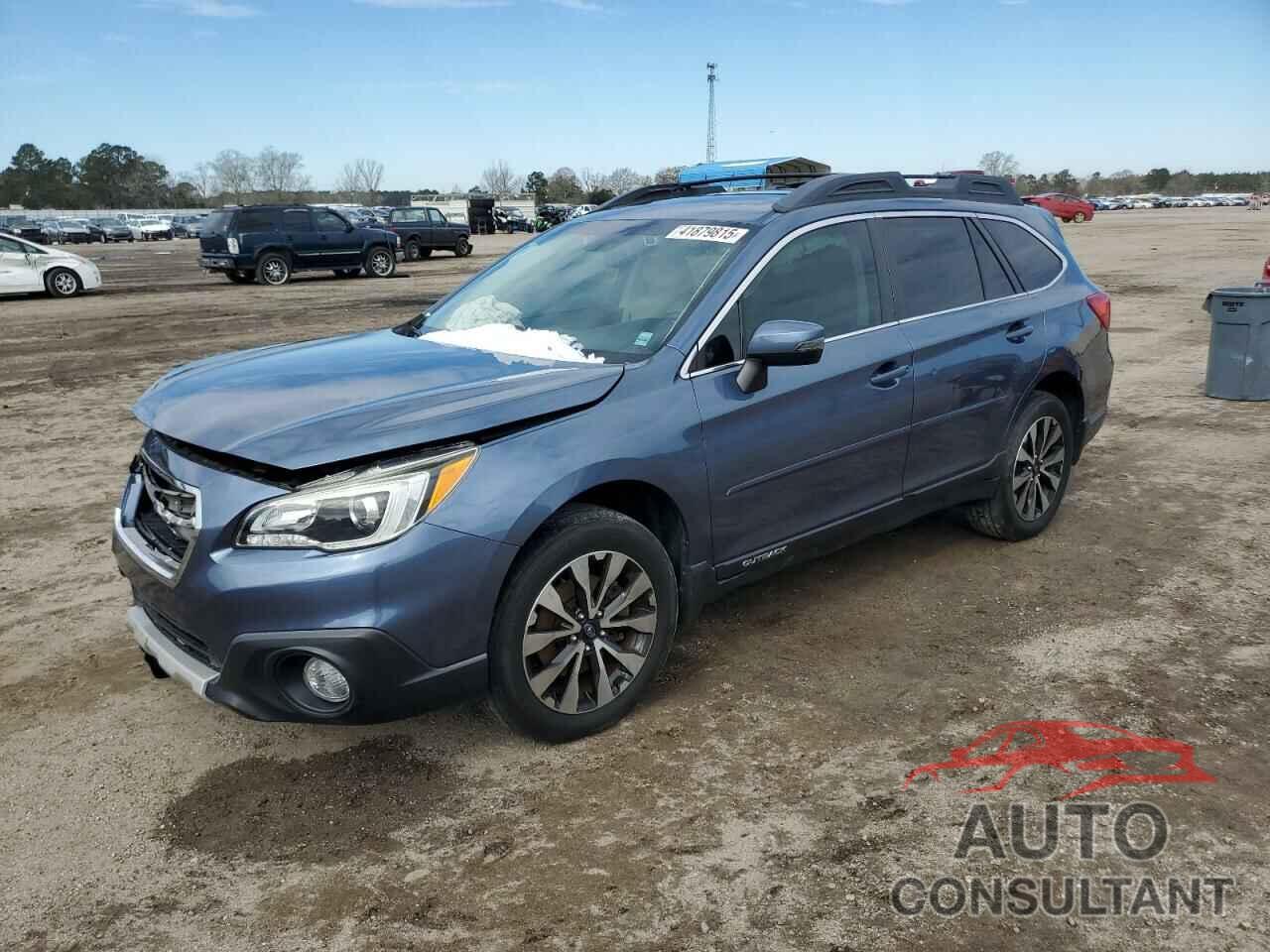 SUBARU OUTBACK 2015 - 4S4BSENCXF3299938