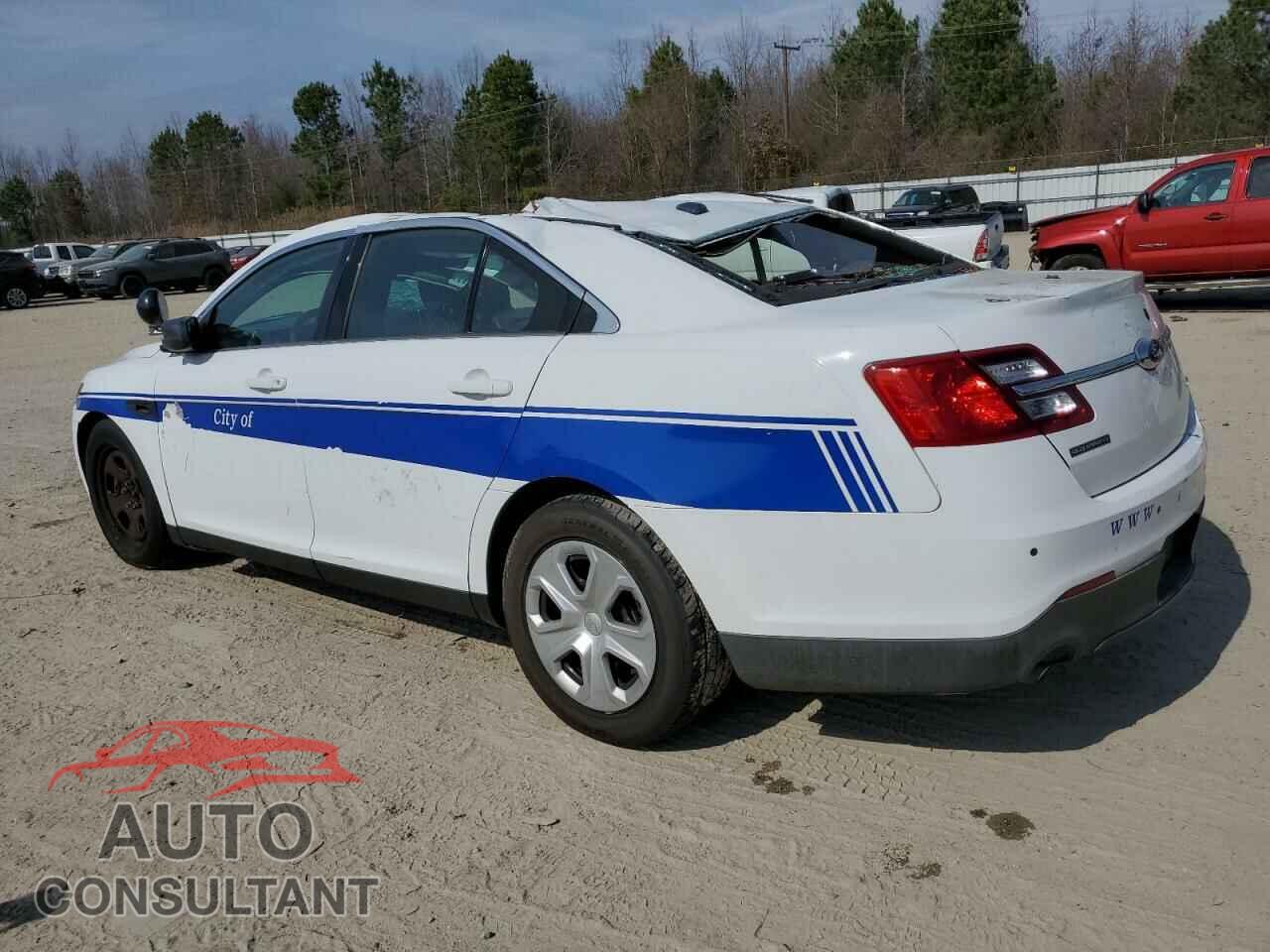 FORD TAURUS 2016 - 1FAHP2L80GG113627