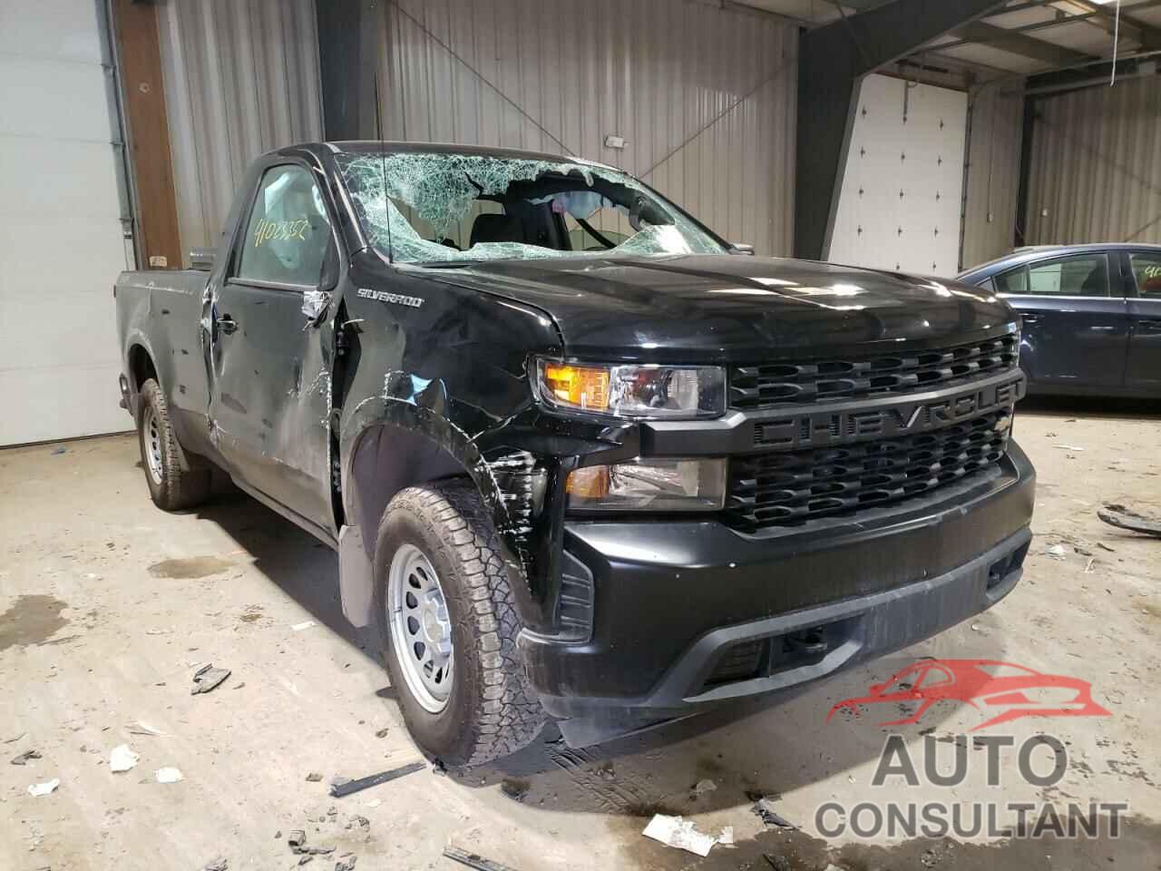 CHEVROLET SILVERADO 2020 - 3GCNYAEH4LG106924