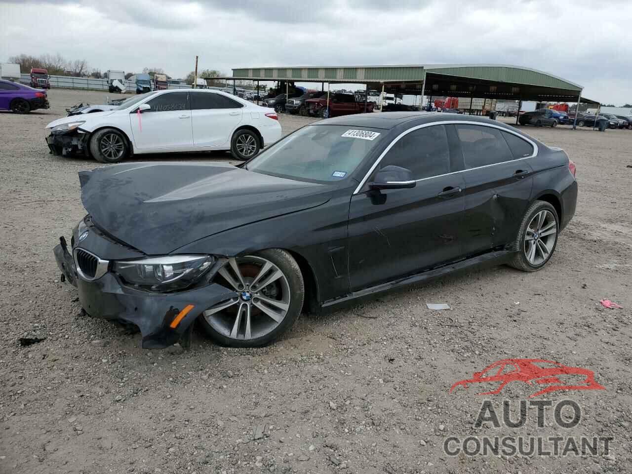 BMW 4 SERIES 2019 - WBA4J1C58KBM14465