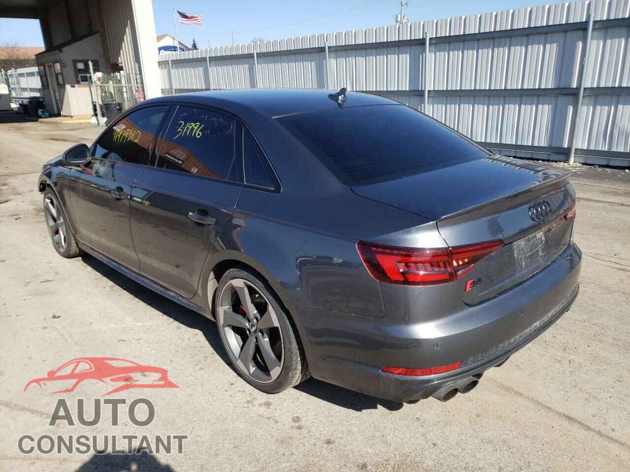 AUDI S4/RS4 2018 - WAUC4BF49JA008002